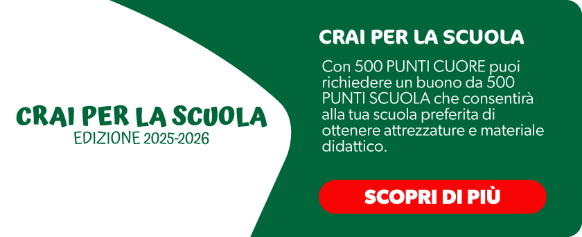Crai per la scuola